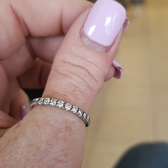 Kay Jewelers Jewelry - 14k Diamond thumb ring